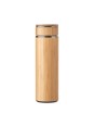 Gourde isolante en bambou
