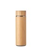 Gourde isolante en bambou