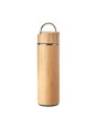 Gourde isolante en bambou