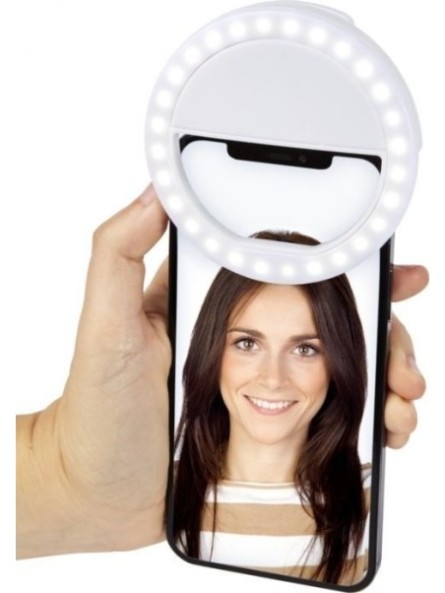 Lampe à selfie