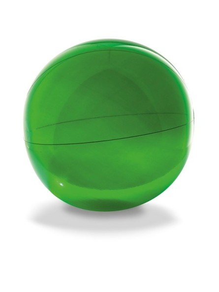 Ballon de plage transparent