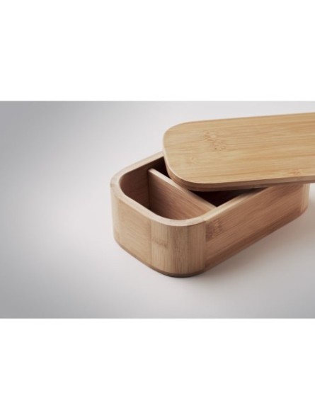 Lunch box en bambou 1L