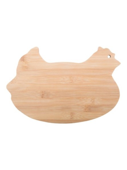 Planche à découper poule