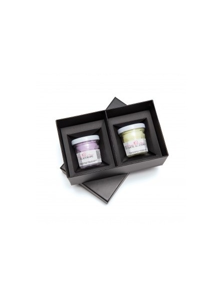 Set bougies publicitaires...