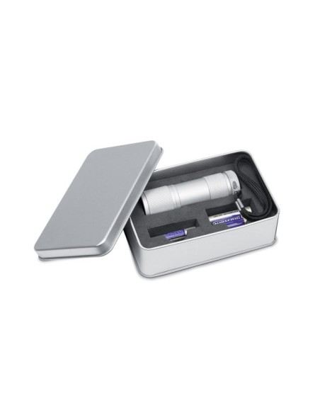 Torche aluminium 9 LED...