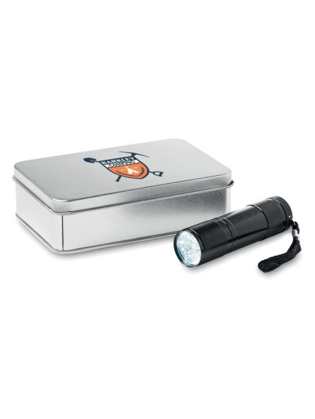 Torche aluminium 9 LED...