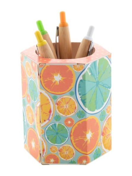 Pot à crayons hexagonale...
