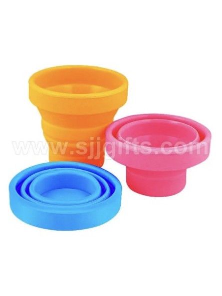 Tasse pliable publicitaire