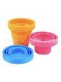 Tasse pliable publicitaire