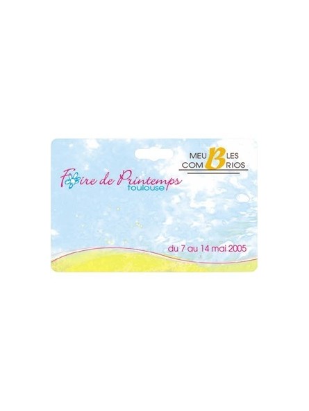 Badge PVC sur-mesure...