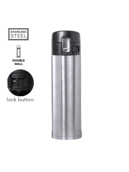 Thermos publicitaire acier...