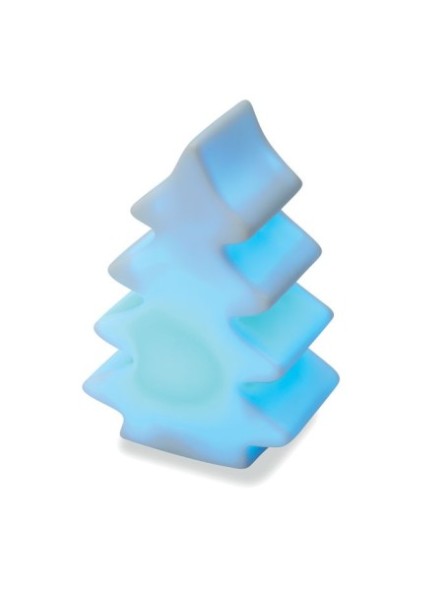 Lampe publicitaire en forme...