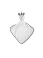 Serviette-peluche lapin...