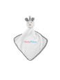 Serviette-peluche lapin...