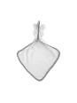 Serviette-peluche lapin...