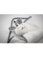 Serviette-peluche lapin...