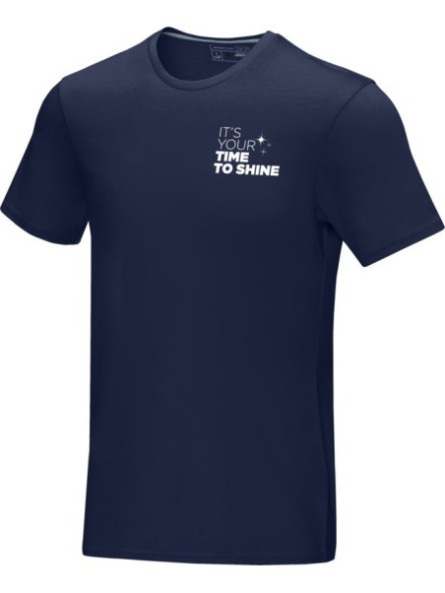 T-shirt bio GOTS manches...