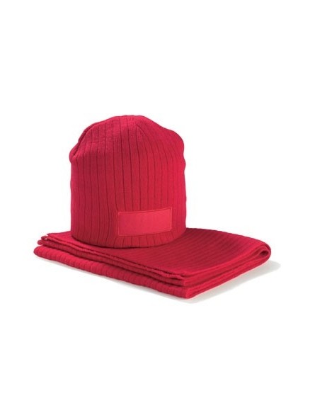 Set bonnet et écharpe