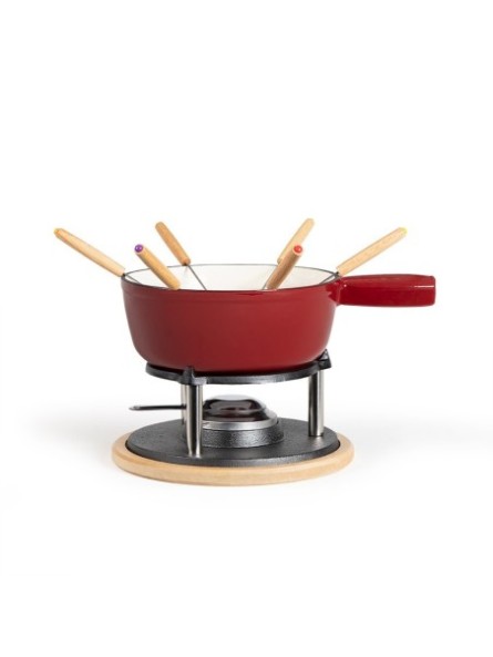 Service à fondue...