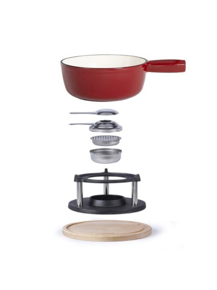 Service à fondue...