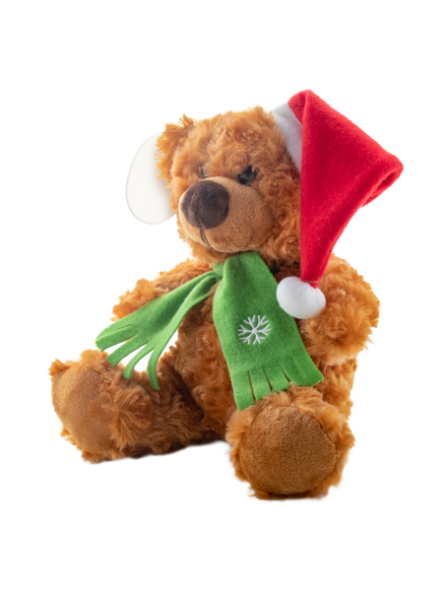 Ours en peluche de Noël...