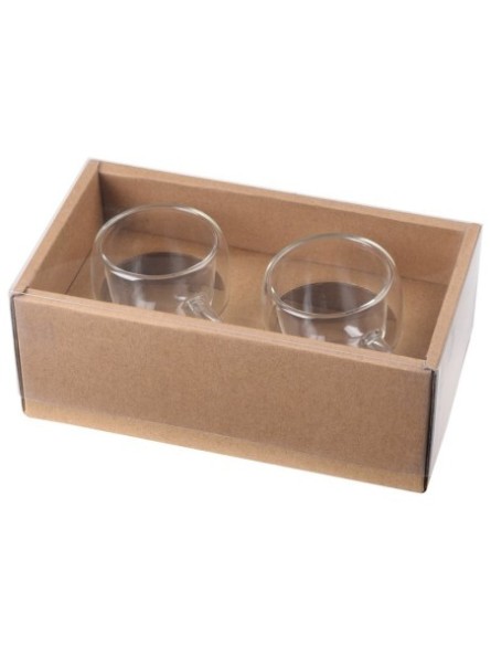 Duo tasses en bambou