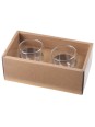 Duo tasses en bambou