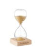 Sablier en verre publicitaire