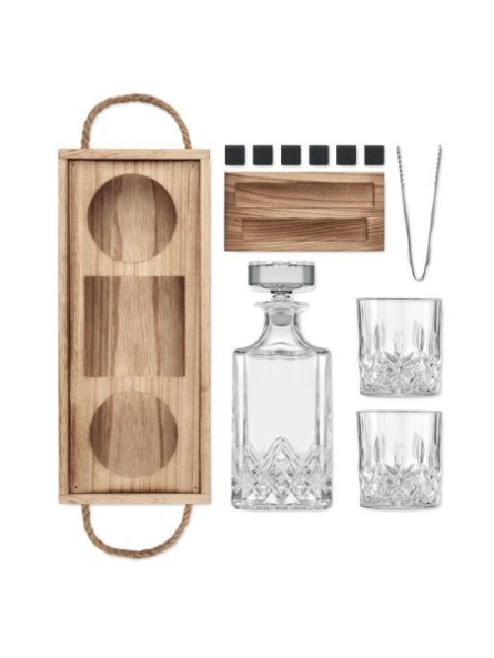 Set à whisky de luxe...