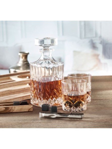 Set à whisky de luxe...