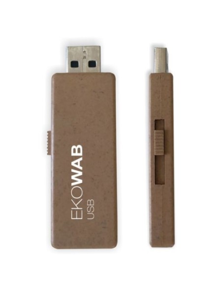 Clé USB publicitaire coque...