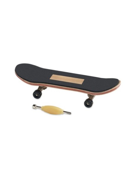 Mini skate-board en bois...