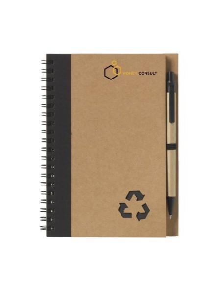 Carnet coloré recyclé...