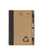 Carnet coloré recyclé...