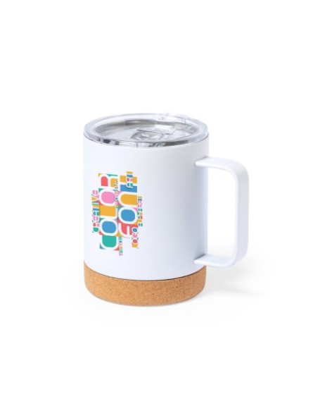 Tasse thermique publicitaire