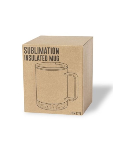 Tasse thermique publicitaire