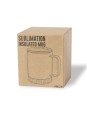 Tasse thermique publicitaire