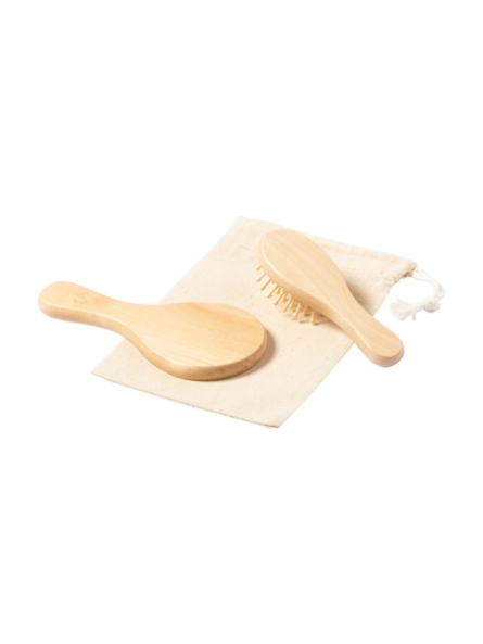Set brosse à cheveux et...
