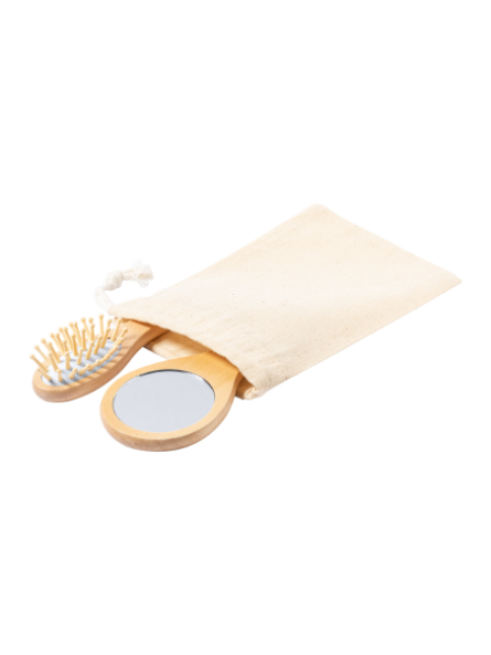 Set brosse à cheveux et...