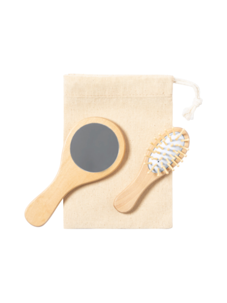 Set brosse à cheveux et...