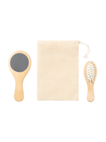 Set brosse à cheveux et...