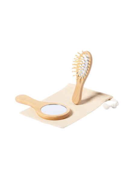 Set brosse à cheveux et...