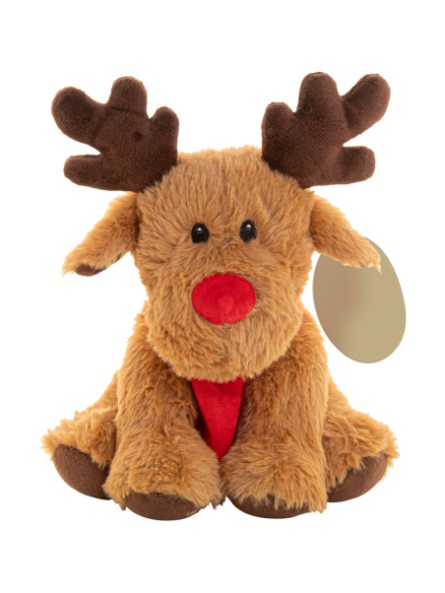 Peluche renne publicitaire