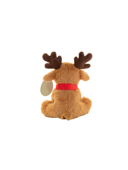 Peluche renne publicitaire