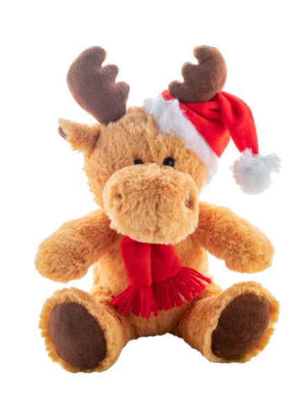 Peluche renne de Noël...