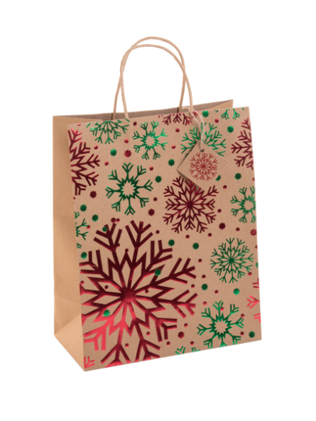 Grand sac cadeau de Noël...