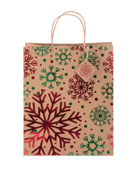 Grand sac cadeau de Noël...