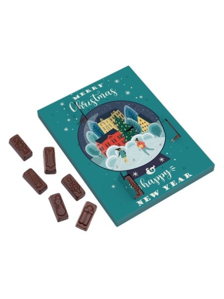 Mini calendrier de l’Avent...