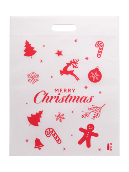 Tote bag publicitaire de Noël
