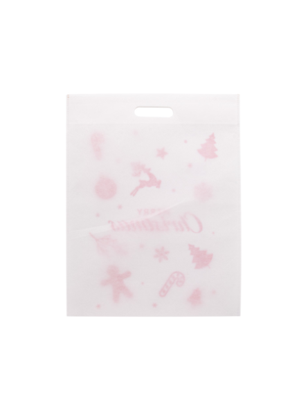 Tote bag publicitaire de Noël